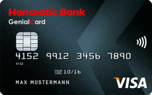 Hanseatic Bank Genialcard Kreditkarte Beantragen